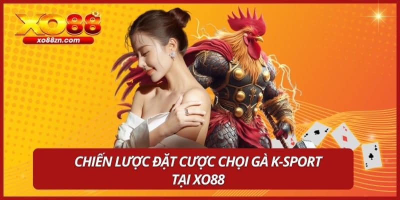 Chiến lược đặt cược chọi gà K-Sport tại XO88