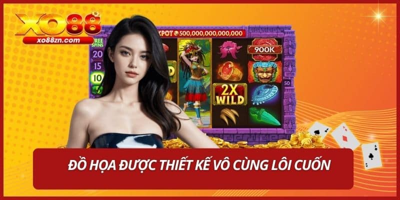 Đồ họa được thiết kế vô cùng lôi cuốn