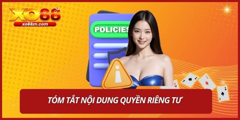 Tóm tắt nội dung quyền riêng tư 
