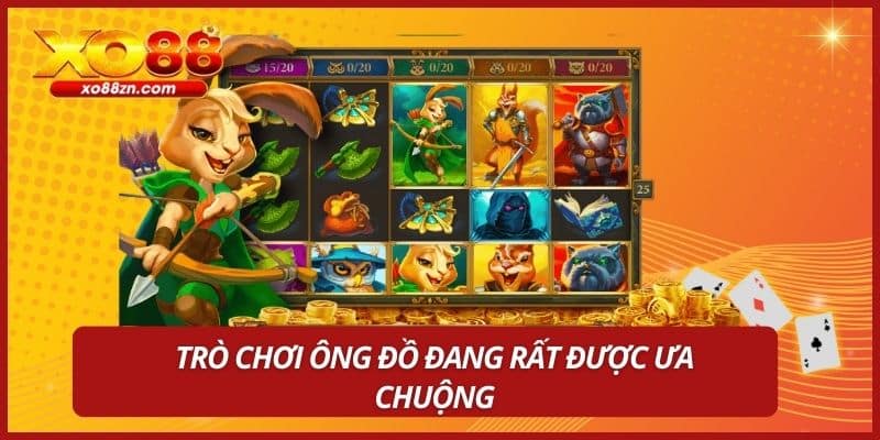 Trò chơi Ông Đồ đang rất được ưa chuộng